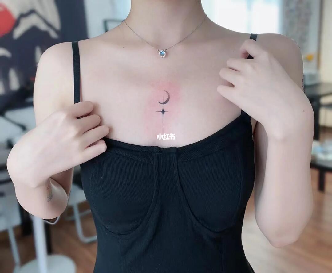 佛山纹身|小清新英文纹身图案女生纹身推荐