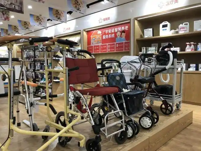 拥有便利的晚年生活是老人最大的向往对于很多行动不便的老年人来说