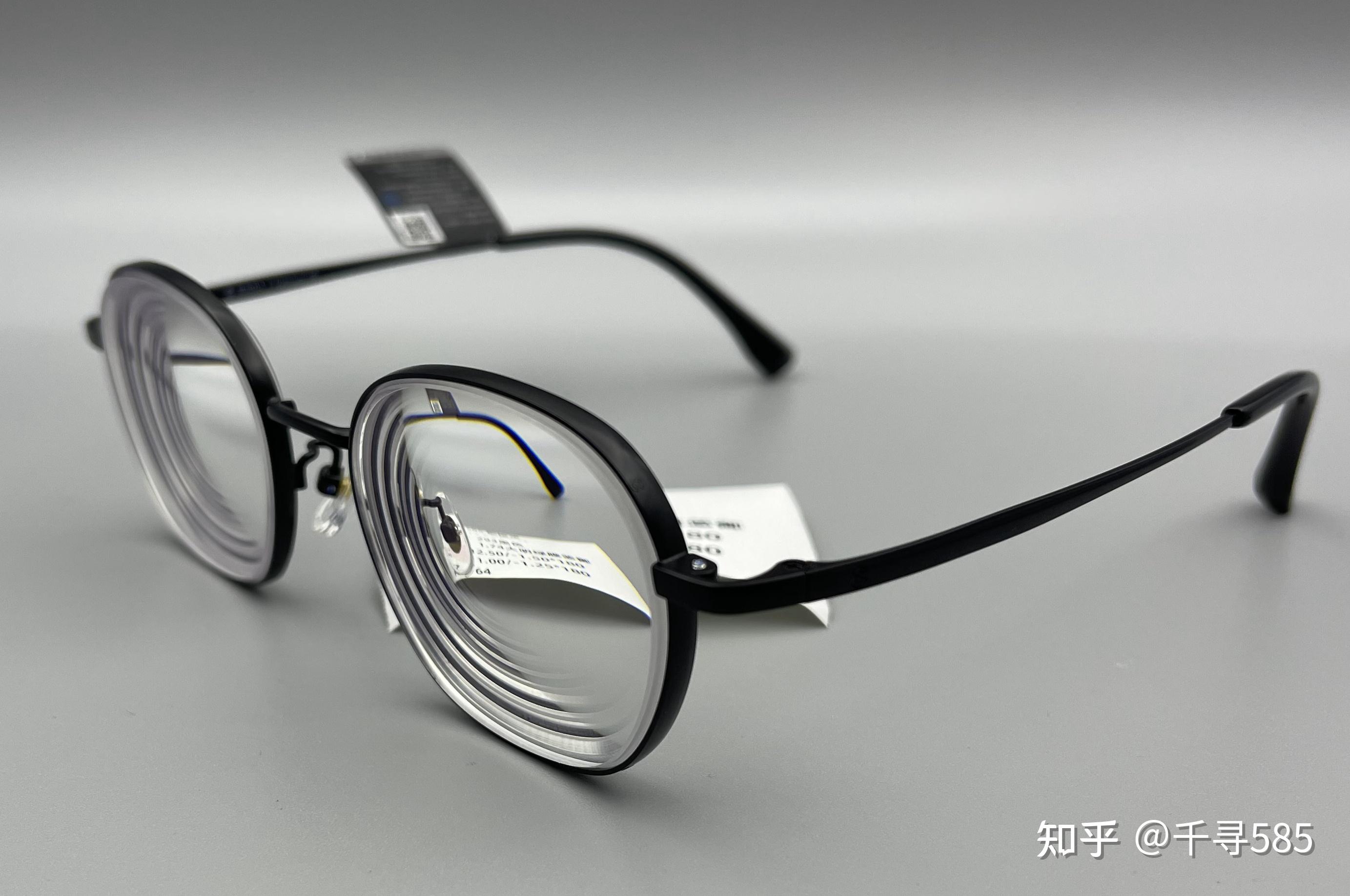 高度近视只适合戴小镜框眼镜么? - 知乎