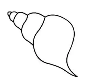 春天的简笔画作品图片欣赏田螺的简笔画图片欣赏