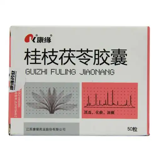 桂枝茯苓胶囊0.31gx50s