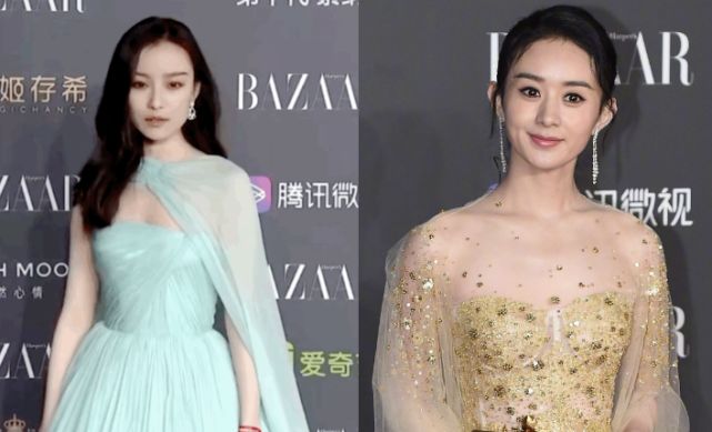 同样都是冯绍峰女友们,赵丽颖倪妮同框,粉丝:一眼就看出谁更美