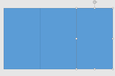 5,最后分别选中这三个矩形,右键在菜单中选择【图片另存为】,这样三联
