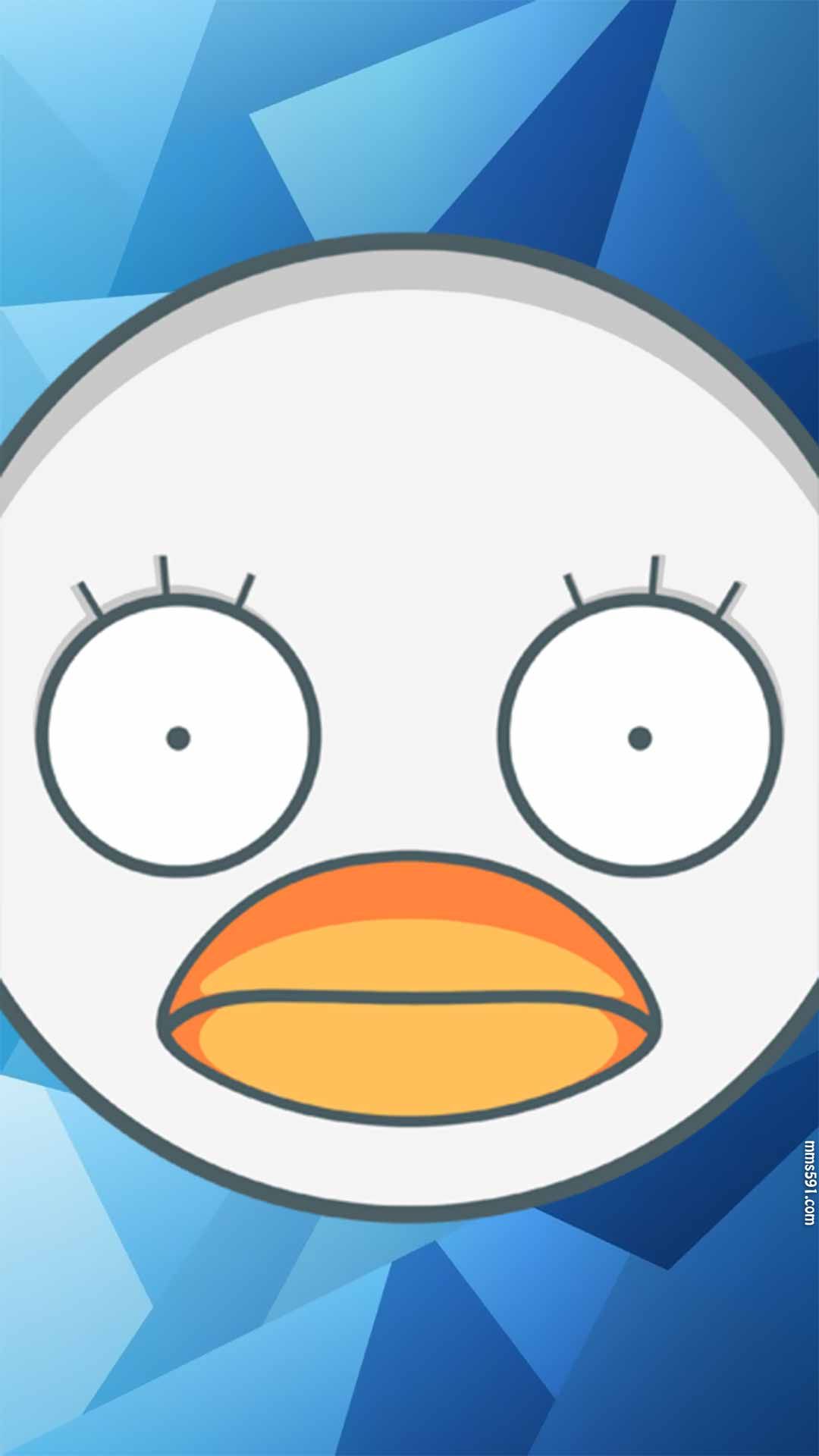 银魂中鸭子一样的外星生物伊丽莎白elizabeth手机壁纸1080x1920图片集