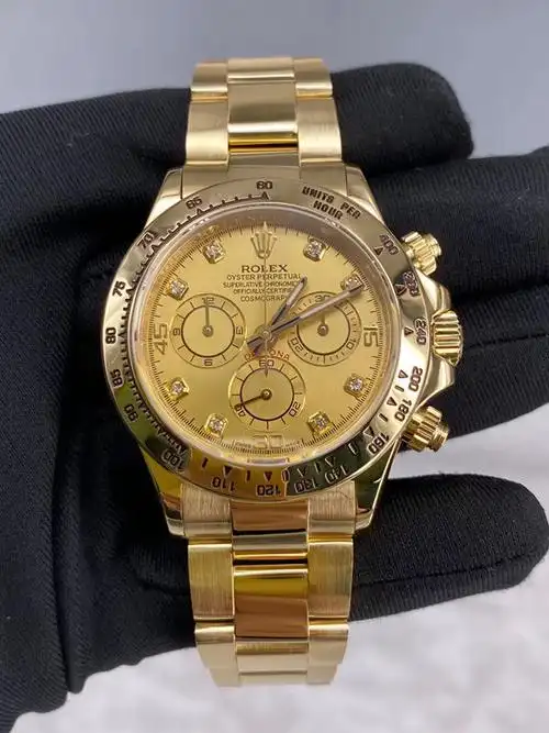 749劳力士.宇宙迪通拿.24k真金b34638200098812 钢带 机械男表