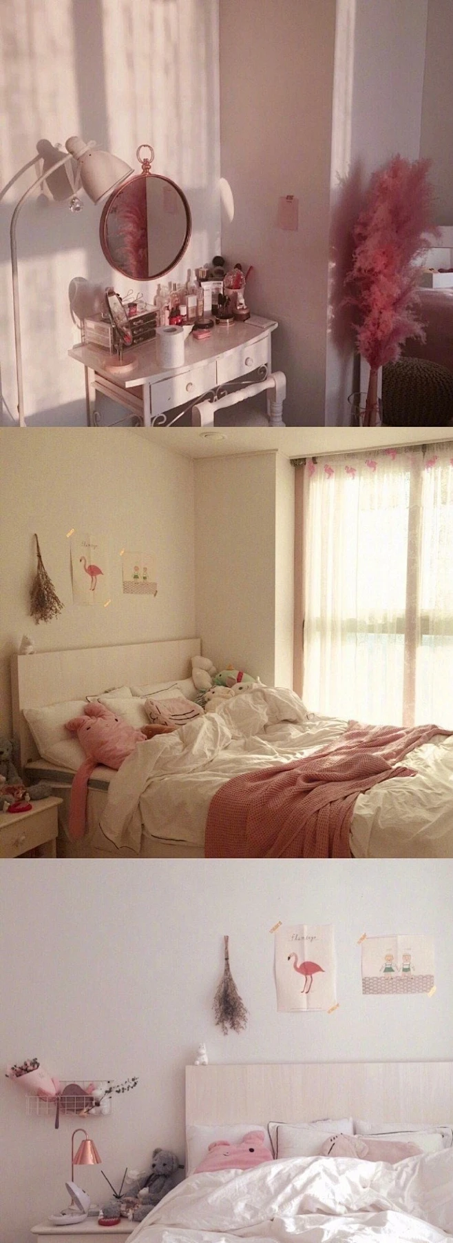 简单的女生卧室装扮,你喜欢哪一个?