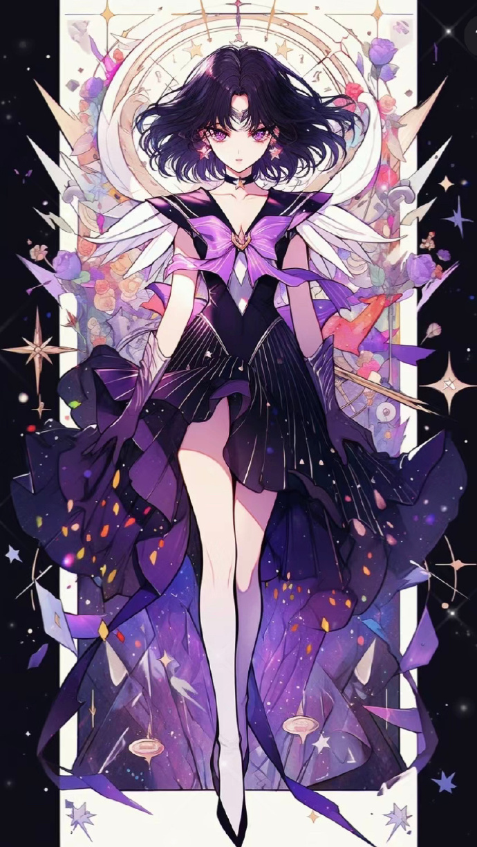 二次元新鲜事##美少女战士##动漫