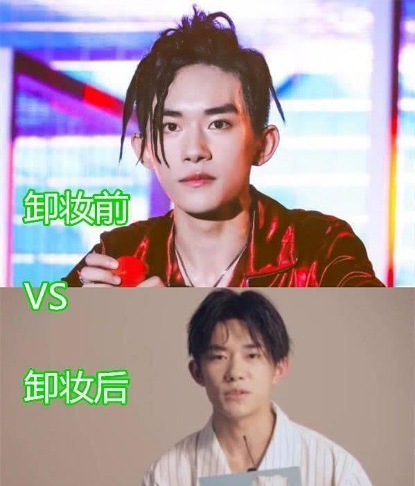 卸妆前vs卸妆后,赖冠霖奶萌,许凯阳光,看到肖战:是心动啊!