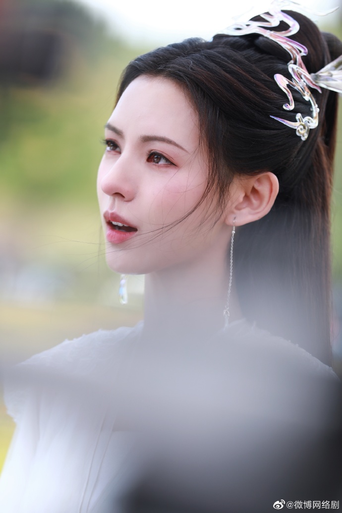 张予曦千秋令挑战一人分饰四角##张予曦千秋令古装造型好灵##电视剧