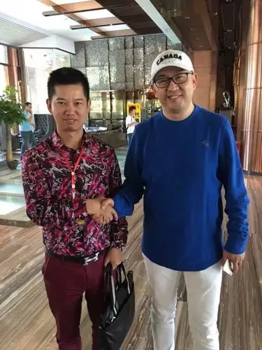 欧风和大咖合影