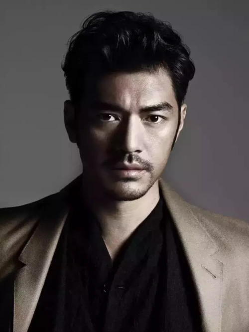 胡子图片(好看的胡子造型)