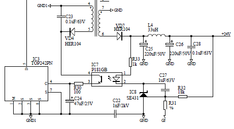 求助:开关电源24v输出改12v输出-综合电源技术-世纪电源网社区