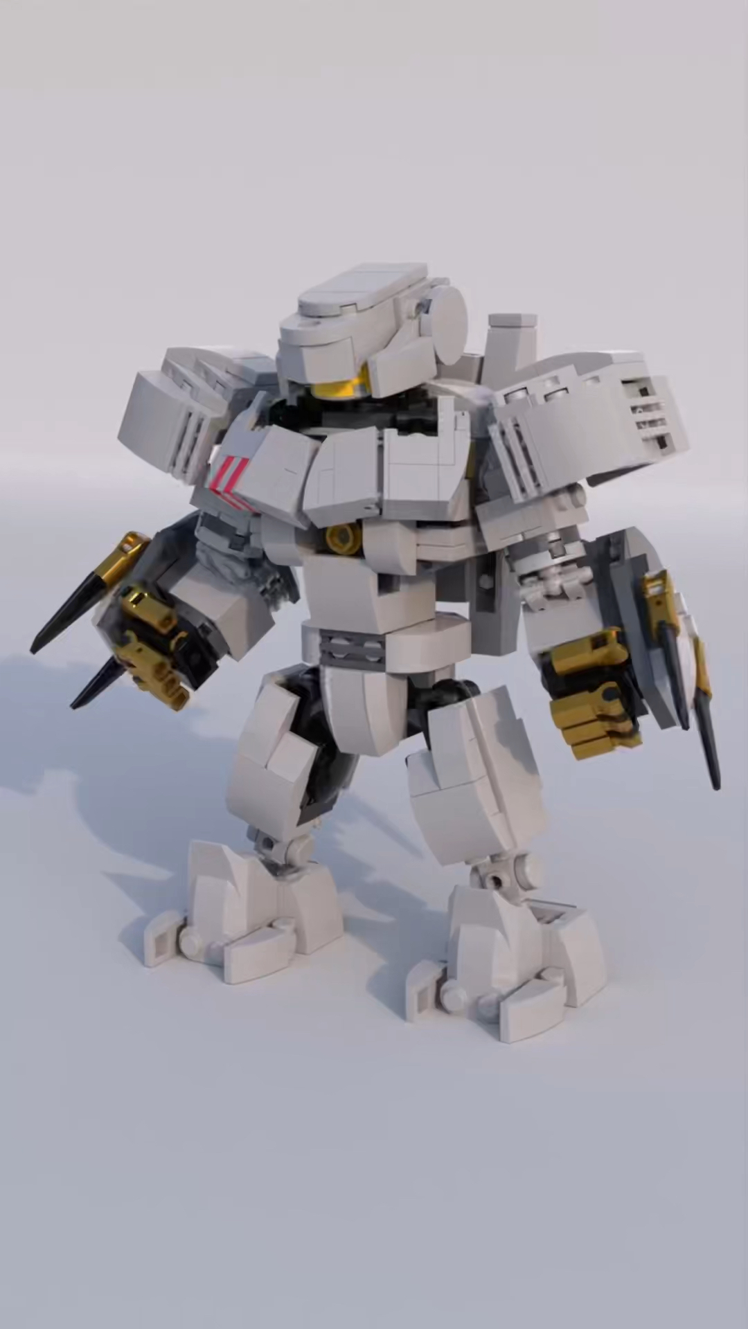 小型的积木环太平洋机甲尤里卡突袭者