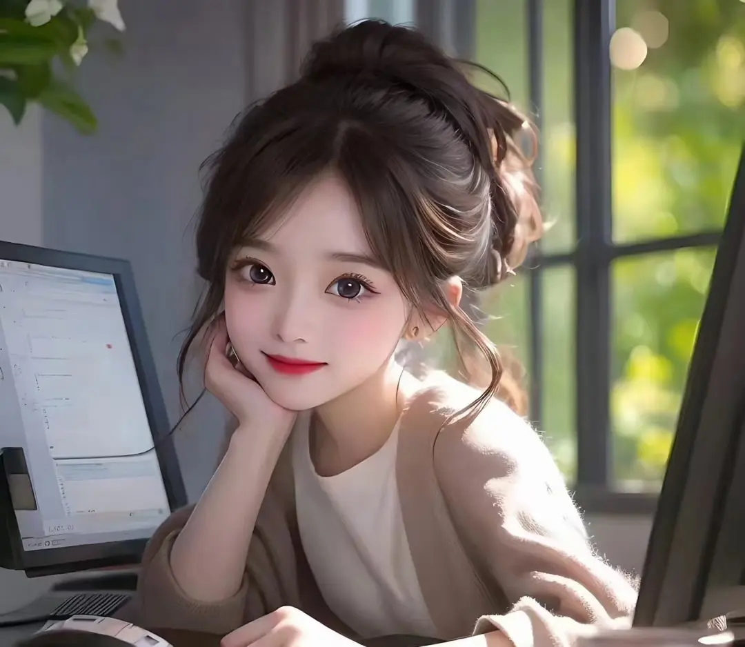 你努力的样子特别美