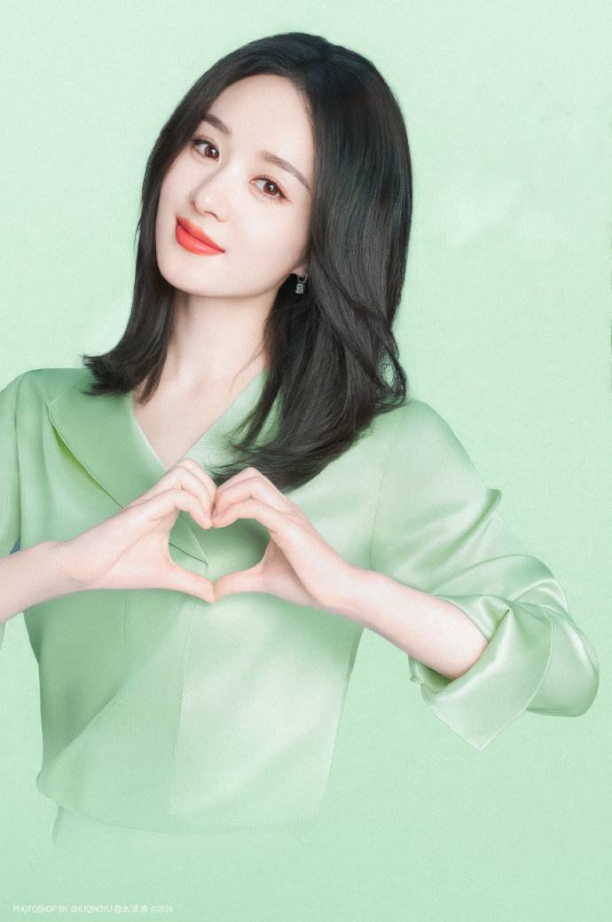 赵丽颖蒙牛0乳糖品牌代言人#头像·壁纸@赵丽颖