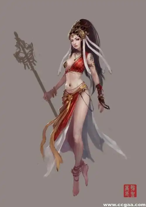 女版西游记,师傅很销魂,悟空很性感美图