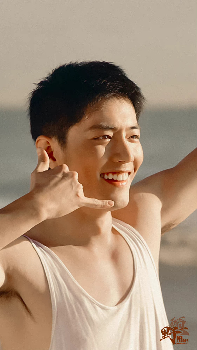 寸头都封印不了的颜值##肖战顾一野##肖战