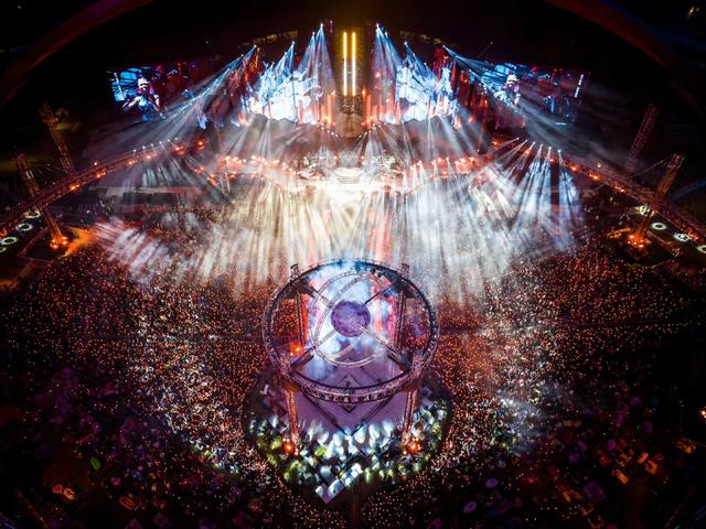 华晨宇成都演唱会来袭 连开三天热辣霸占五一档