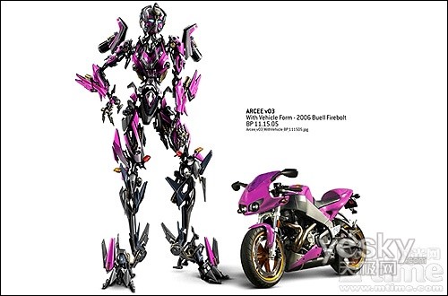 《变形金刚2》全员亮相!最新中文海报发布