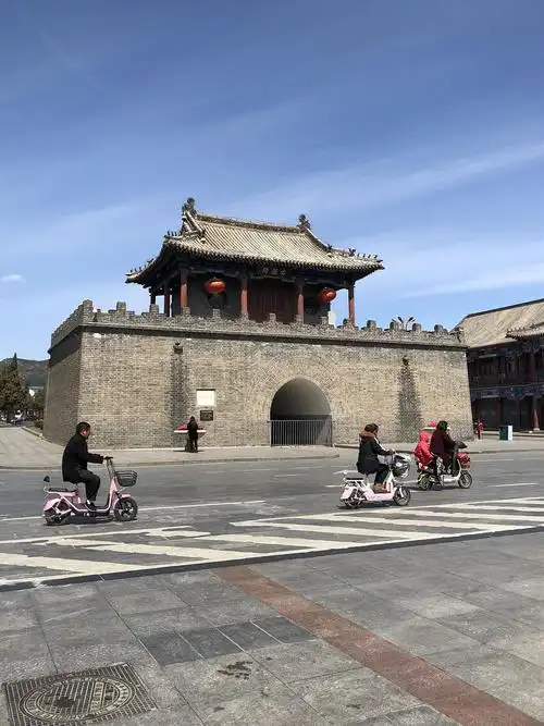 2018年4月7日蓟县县城渔阳古街行程