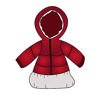 家庭卡通插图手绘可爱哭泣小男孩有秋叶的卡通快乐男孩冬季连帽衫图标