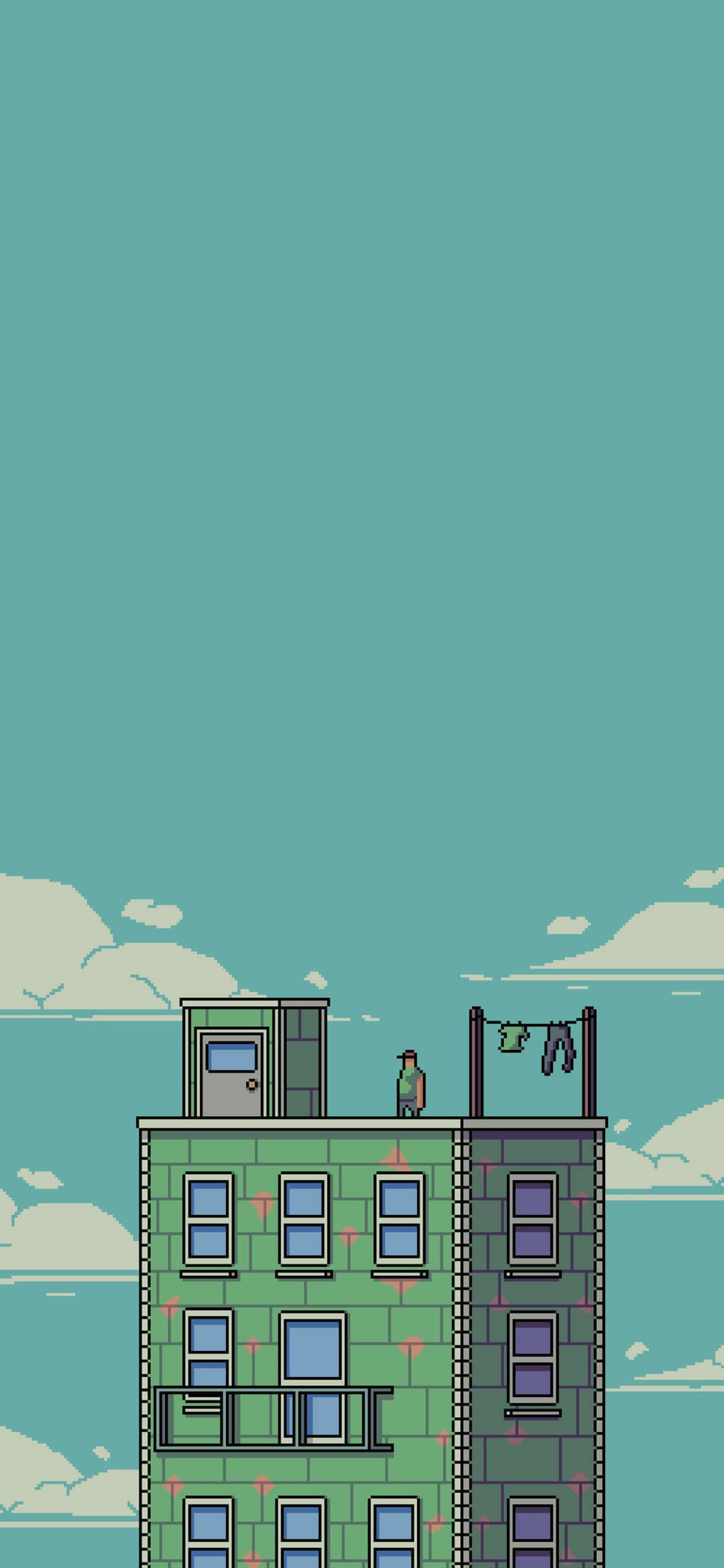 氢壁纸分享第19弹还是像素风格第三期质量比前两期都好精