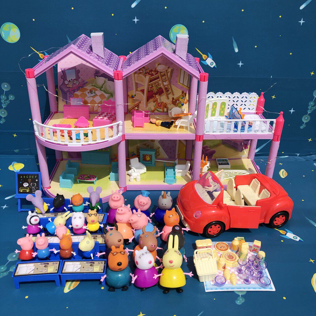 热销小猪佩奇房子玩具