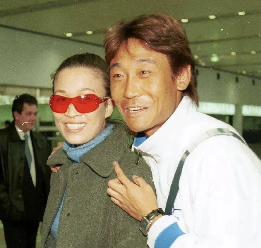 回顾那英我这辈子正确的决定就是携子嫁给了孟桐