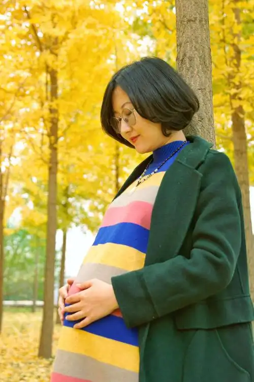 二胎孕妈妈孕妇照