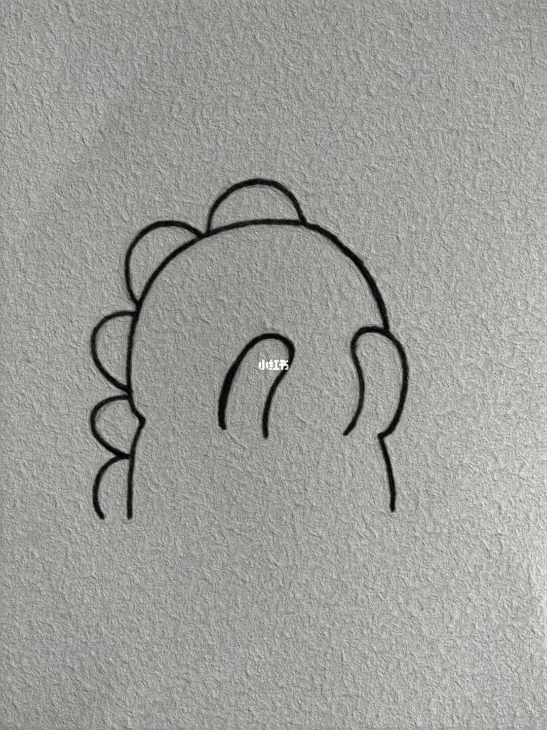 简笔画教程哦可爱又简单