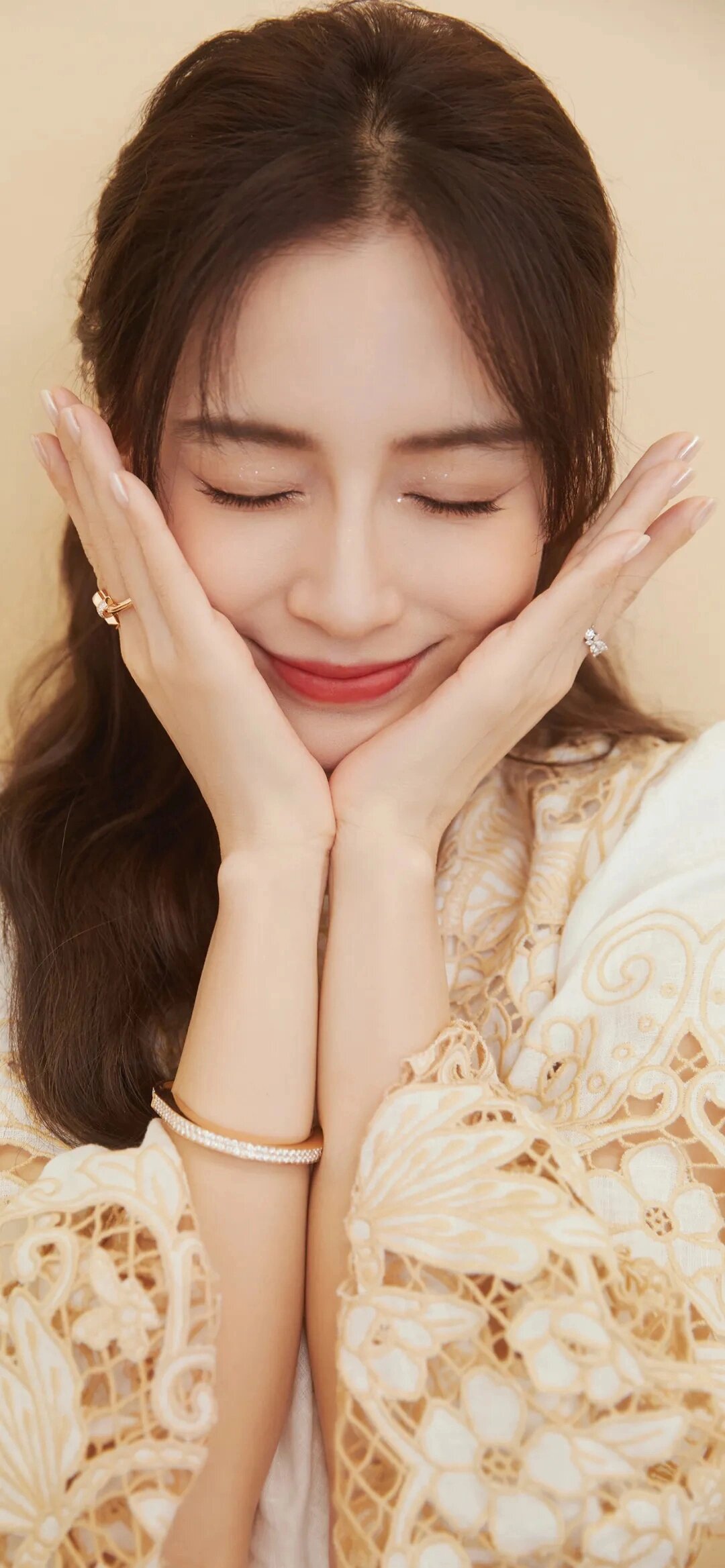 angelababy 壁纸.@在高处寻远方的动态