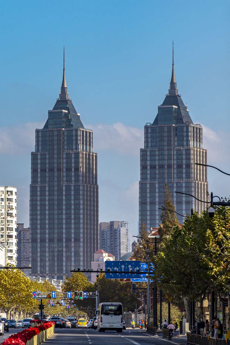 上海环球港双子塔