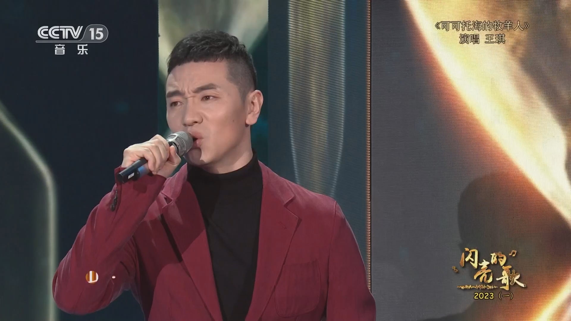 [闪亮的歌]歌曲《可可托海的牧羊人》 演唱:王琪