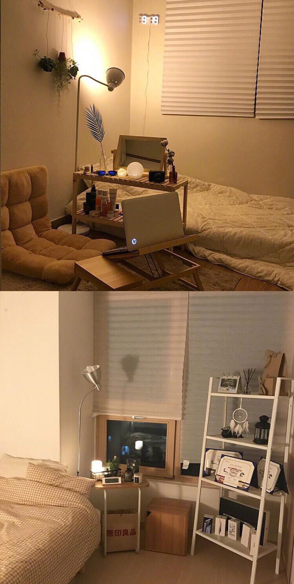 温馨可爱的ins风卧室布置参考