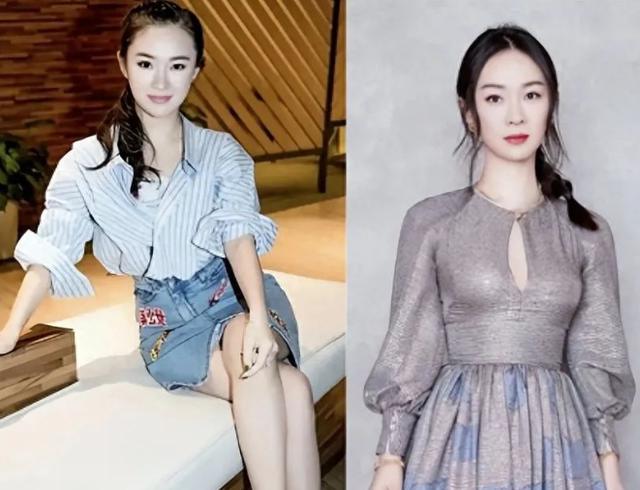 42岁霍思燕与好友聚餐,全身肿胀疑胖20斤,行为邋遢,颜值差距大