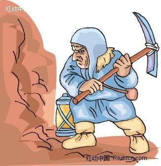 矿工简笔画挖石头矿工的简笔画矿工挖矿的简笔画矿工简笔画怎么画挖煤