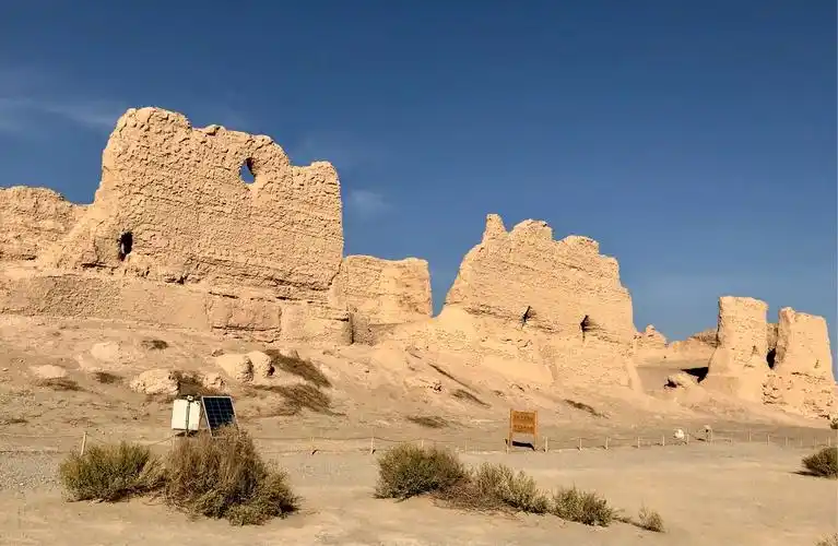 甘肃刘邦西汉粮仓,河仓城遗址.2018.10