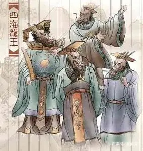 除了四大天王,四海龙王,《西游记》中还有哪些f4神仙天团?
