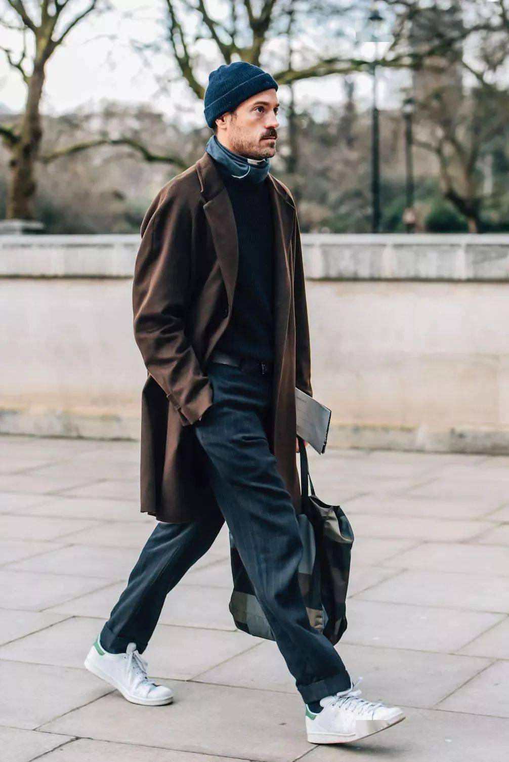 男生冬季穿搭一定要选择大衣,帅气又有型,矮个子也可以很好看_男士
