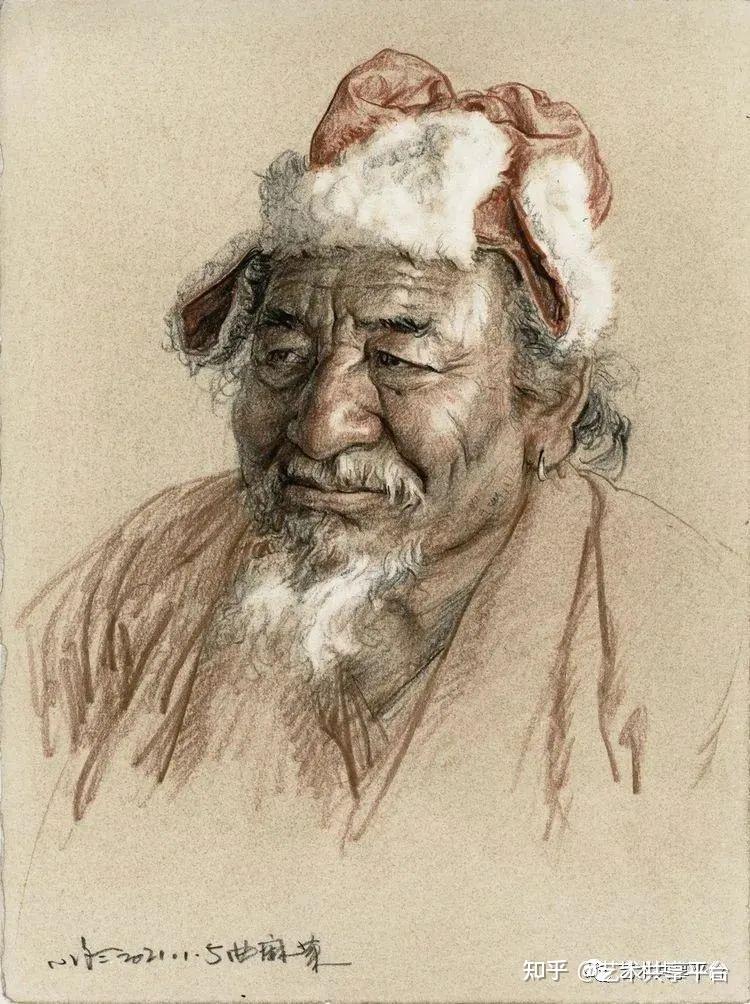 传承72位国内名家素描速写锦集丨必看收藏版