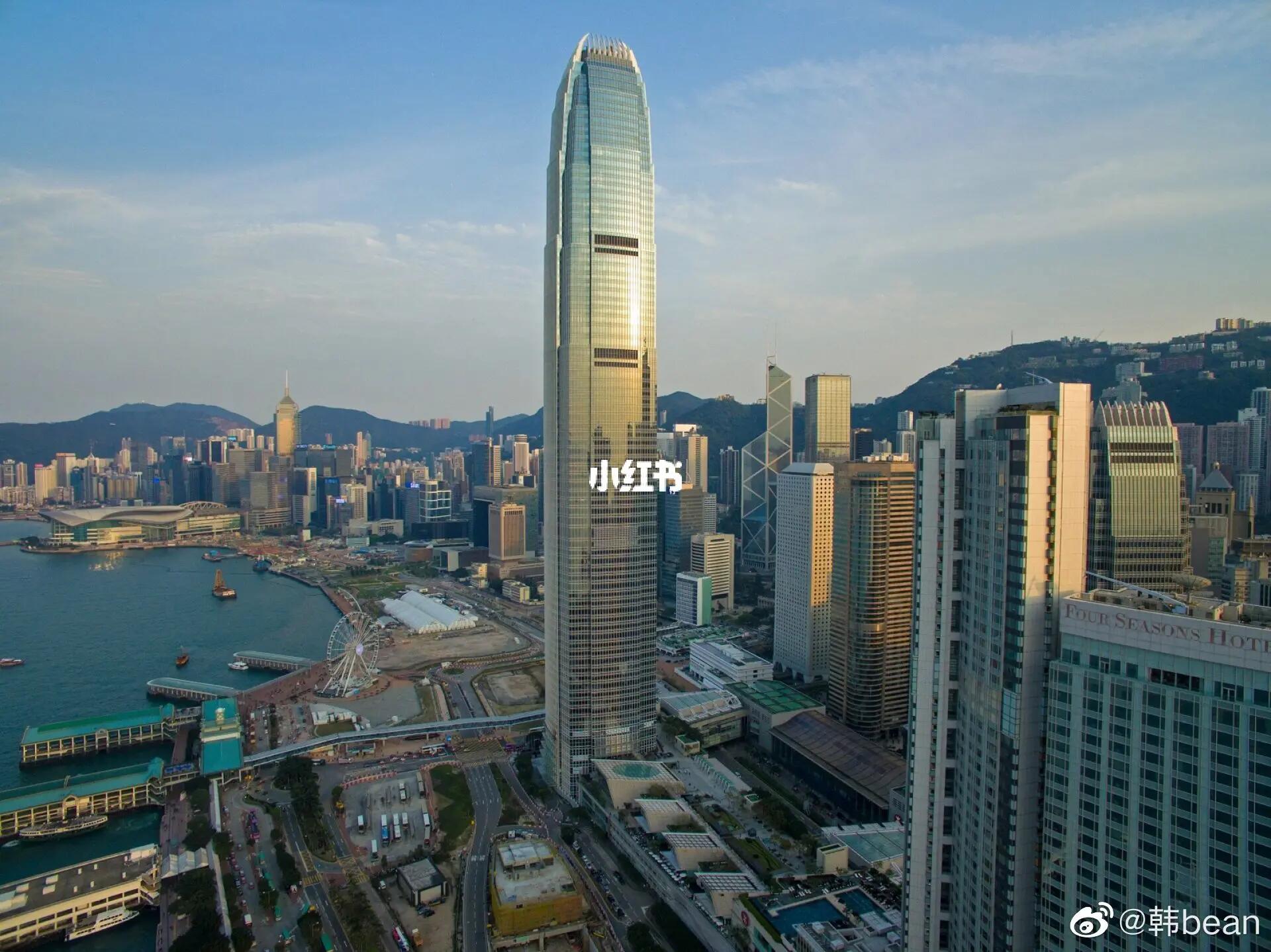 香港国际金融中心(hong kong ifc)