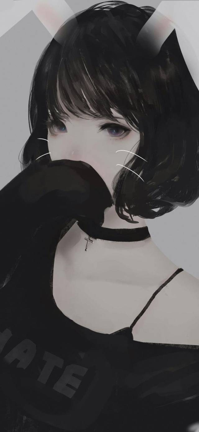 黑色系壁纸丨酷盖都爱用的酷壁纸