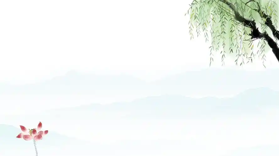 淡雅清新褶皱纸张中国风高清背景(8张),ppt图片 - 51ppt模板网