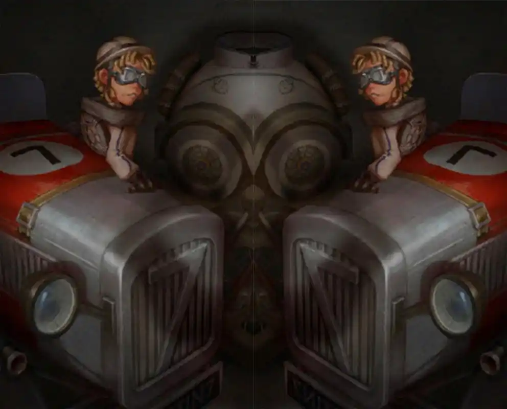 第五人格:"深渊四"海报暗藏四个彩蛋,金皮大概率是"鹿头"!