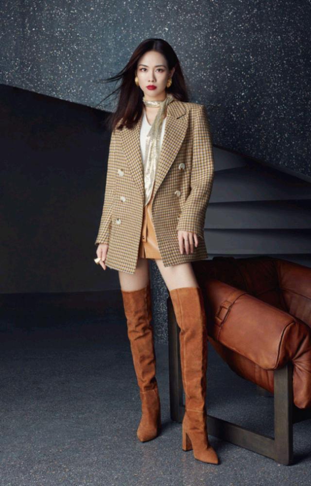 王霏霏同款:"王高级"带你穿出时尚范