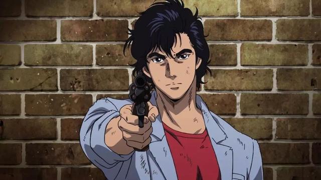 动漫爱好者们肯定会想到《城市猎人》的男主角冴羽獠