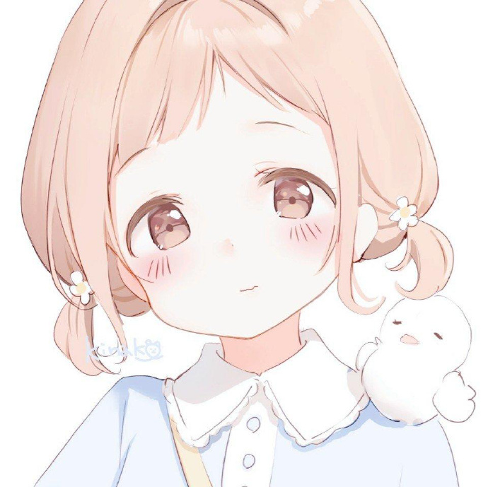 动漫头像##动漫女生头像##闺蜜头像