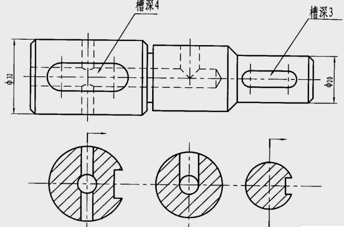 剖面图和断面图的区别
