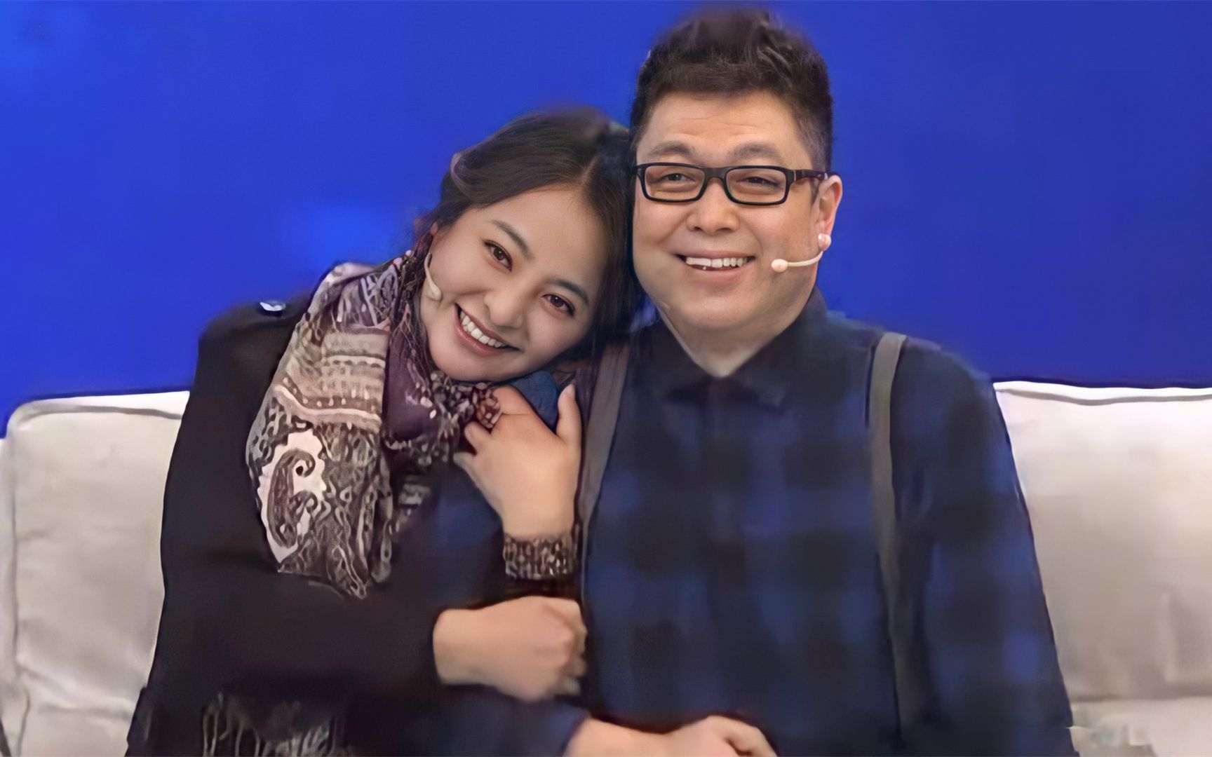 王为念现任老婆罕见露面,气质完全不输前妻小香玉!王为念谈家庭