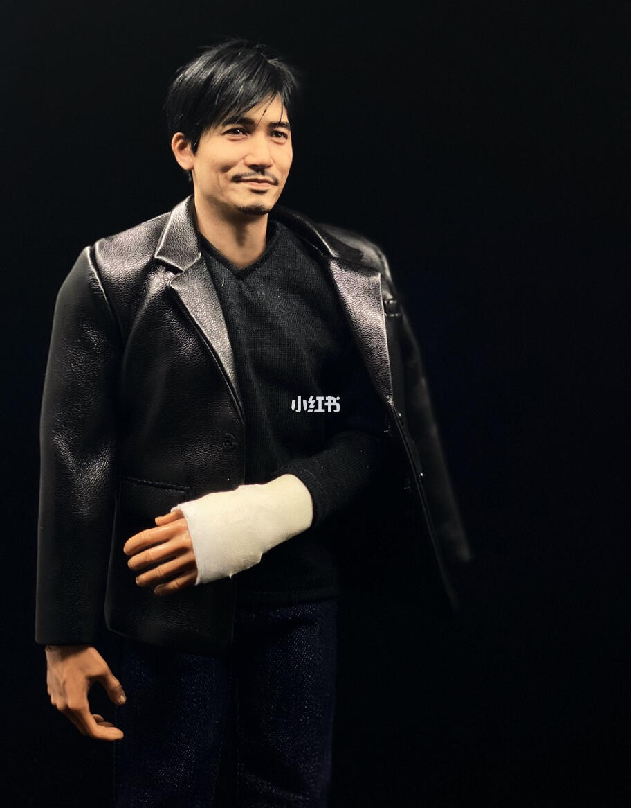 梁朝伟无间道陈永仁可动人偶